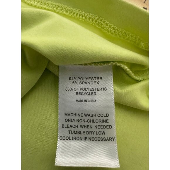 01. Algo Boys Performance Quarter Zip Pullover Long Sleeve Quick dry size L NWOT - Picture 4 of 5